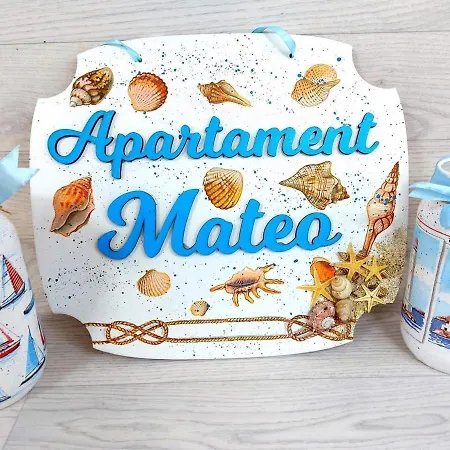 Apartament Mateo Appartement *